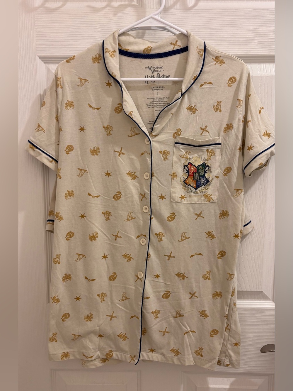 Harry Potter PJ set - Picture 2 of 3